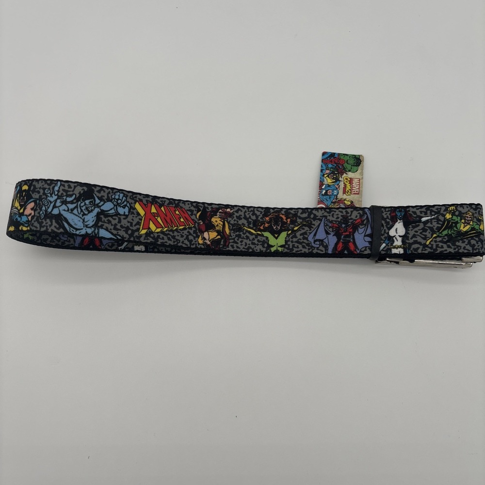 Marvel Buckle‎ Down X Men Belt Made In USA - Picture 3 of 3
